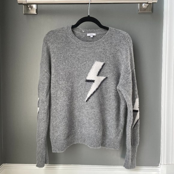 Rails Virgo Lightning Bolt Sweater 